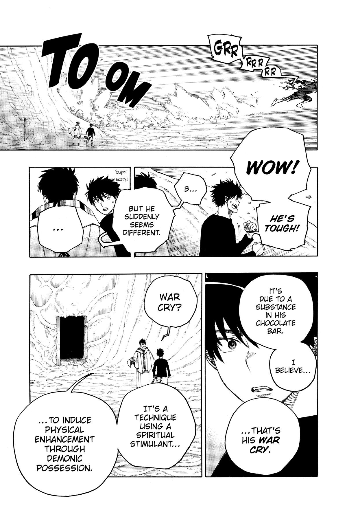 Blue Exorcist Chapter 148 - Page 31
