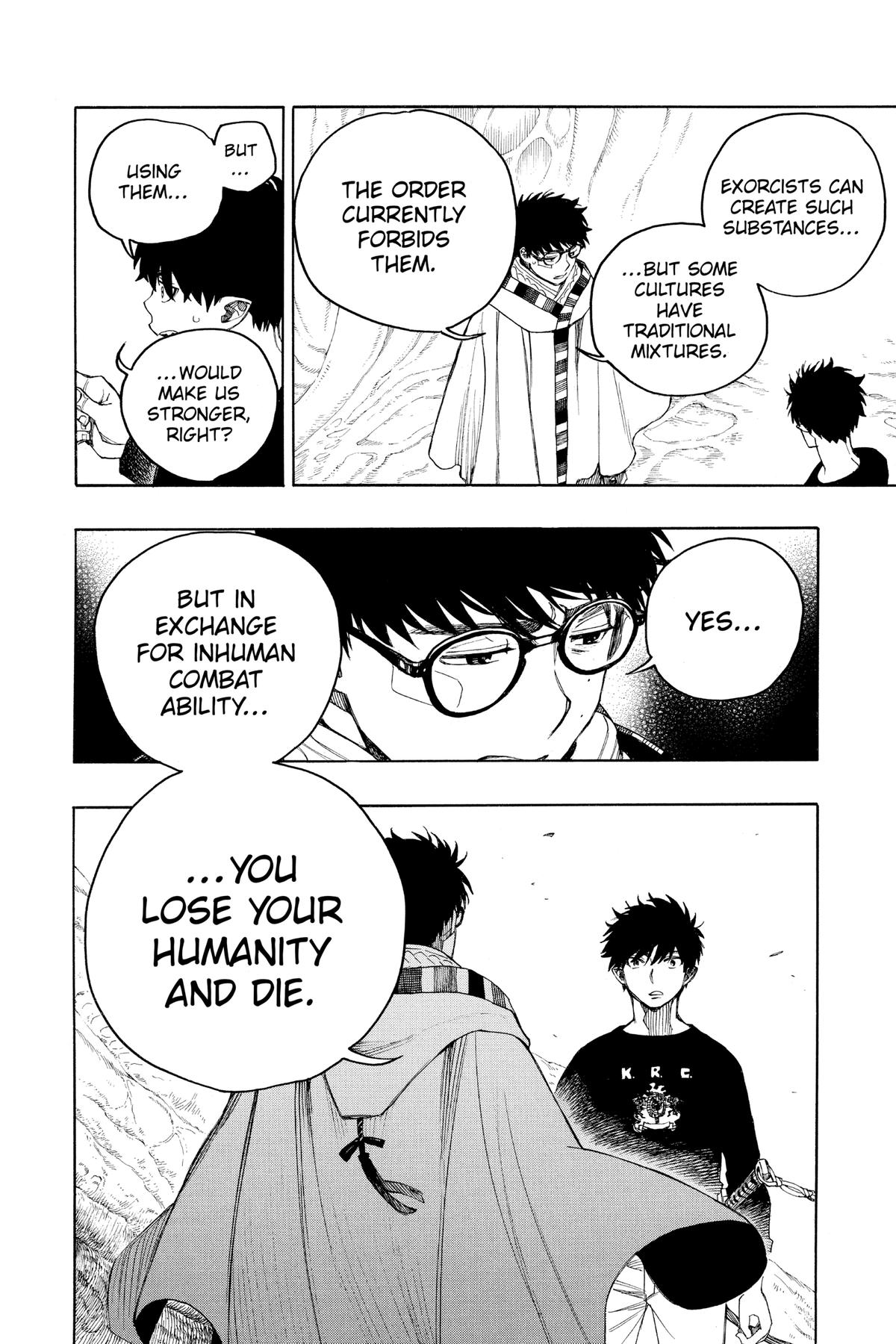 Blue Exorcist Chapter 148 - Page 32