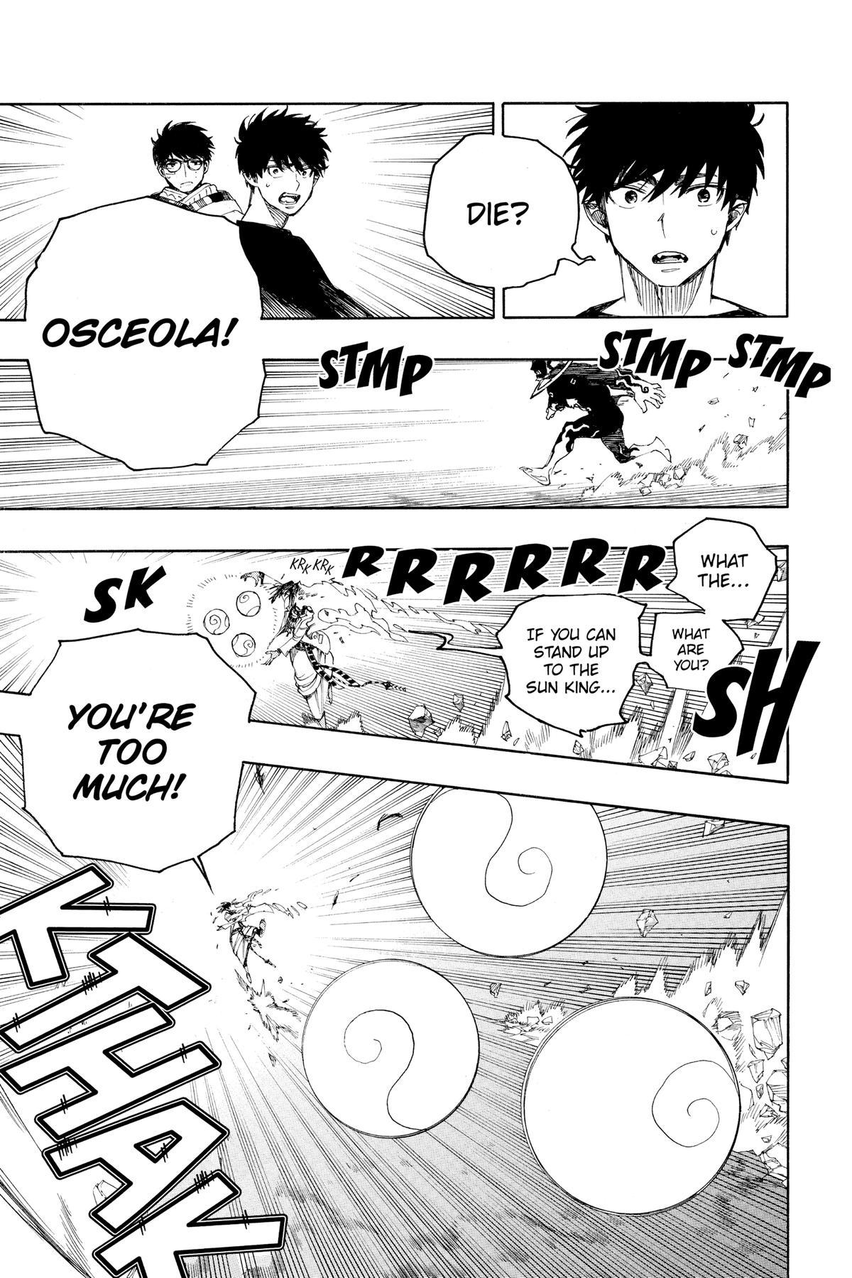 Blue Exorcist Chapter 148 - Page 33