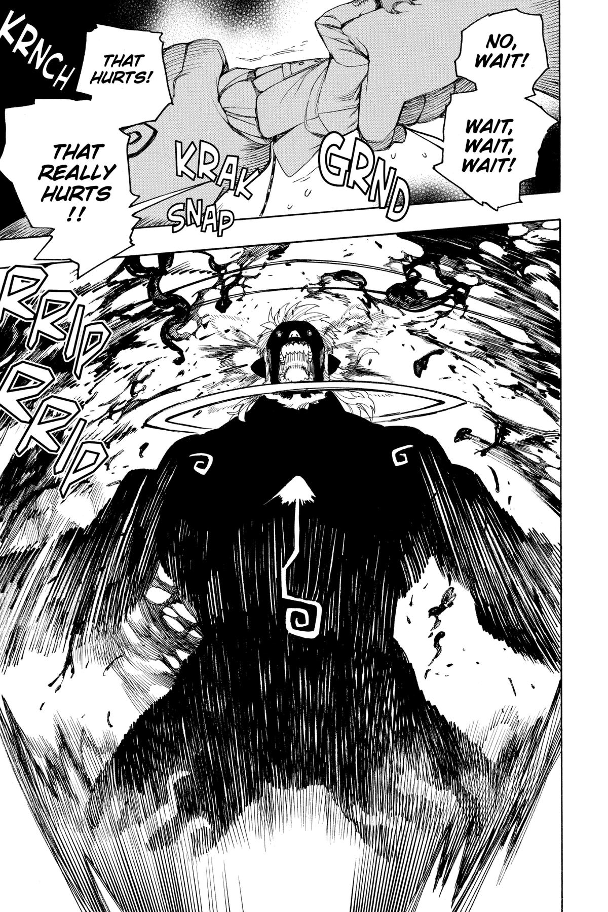 Blue Exorcist Chapter 148 - Page 35