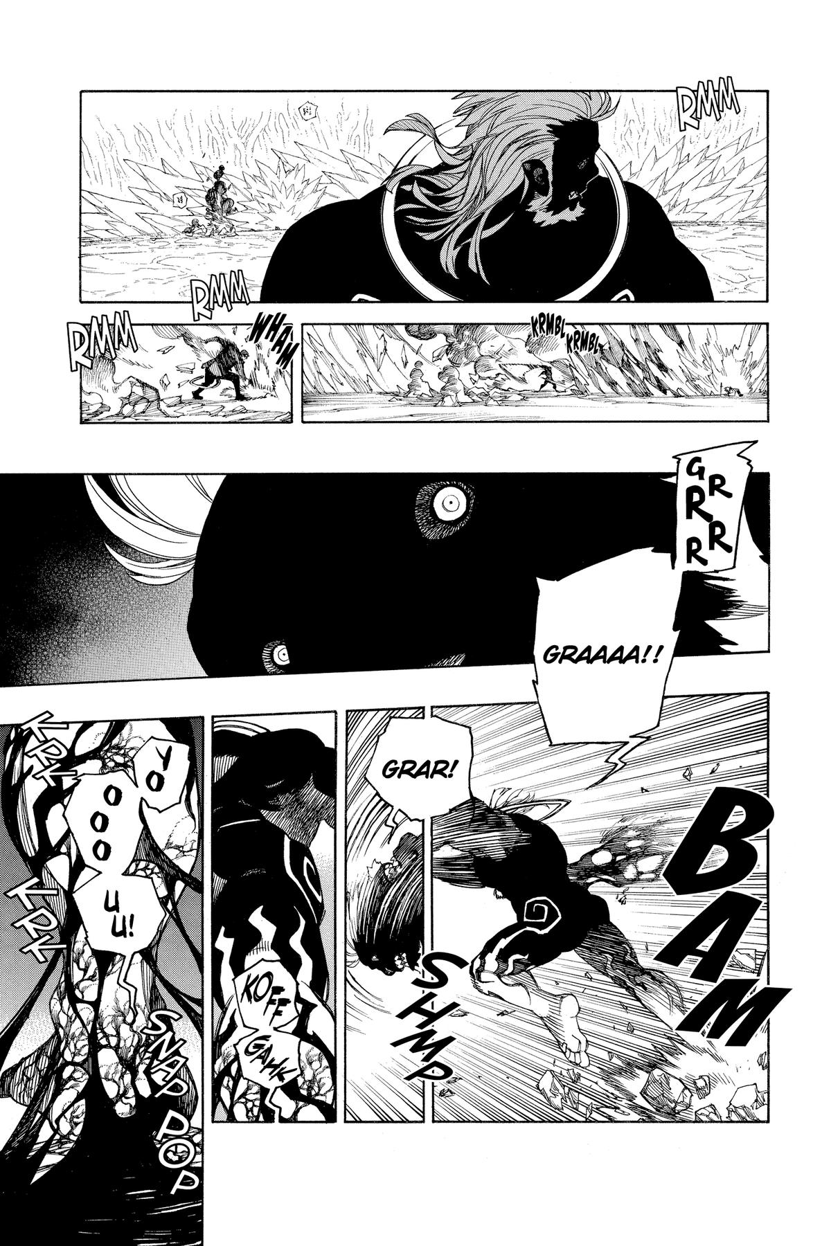 Blue Exorcist Chapter 149 - Page 3