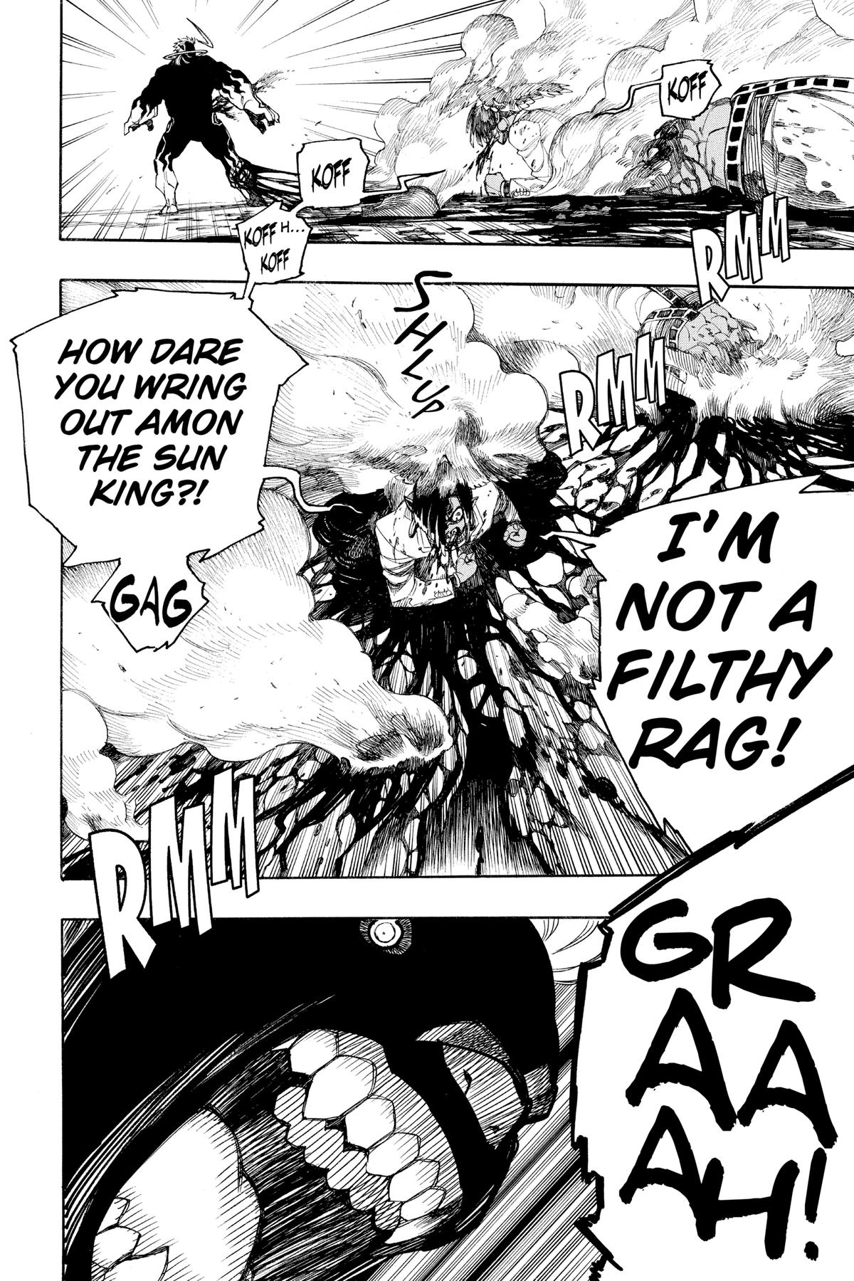 Blue Exorcist Chapter 149 - Page 4