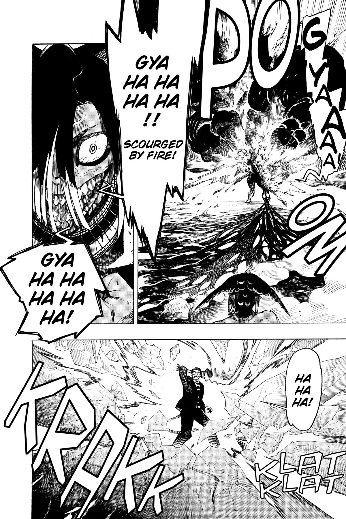 Blue Exorcist Chapter 149 - Page 6