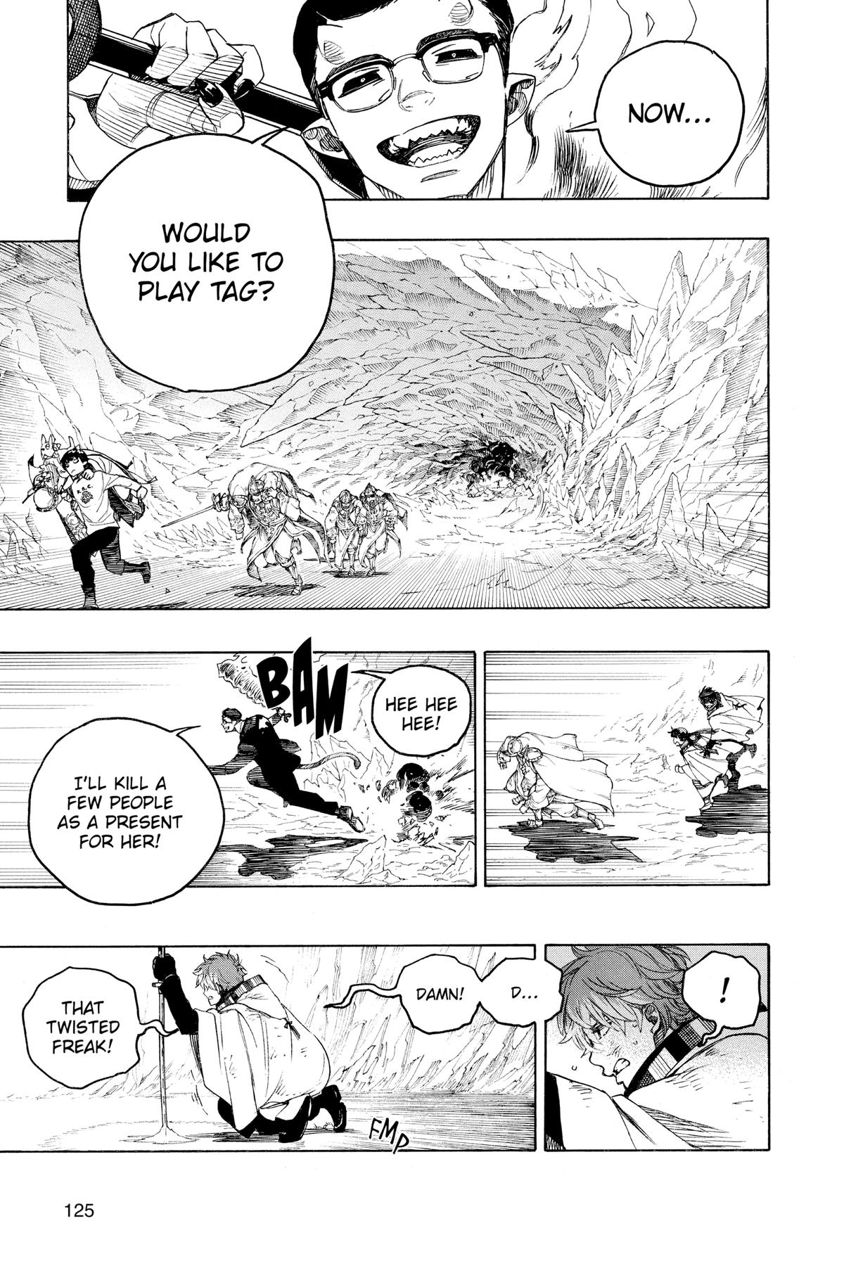 Blue Exorcist Chapter 149 - Page 7