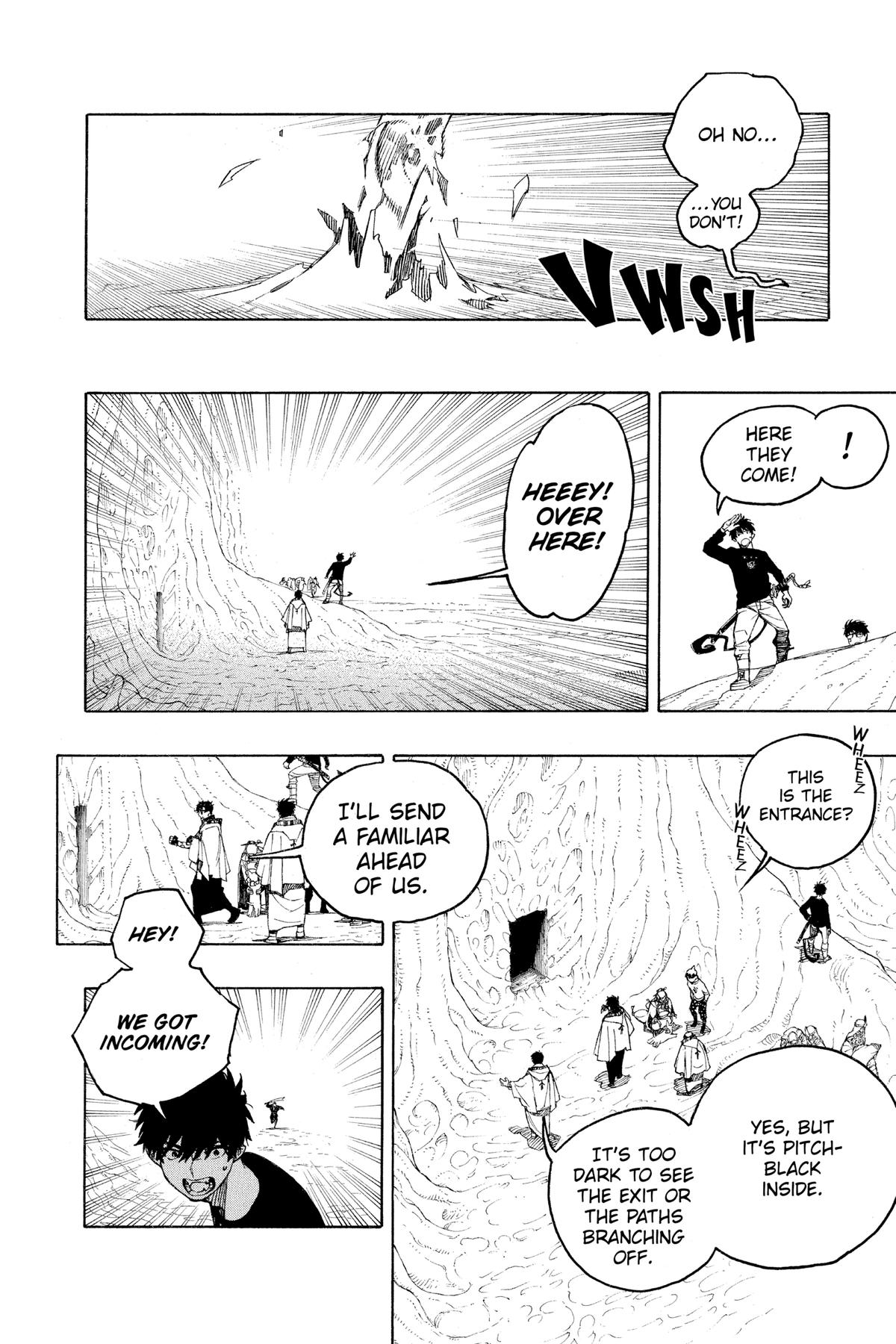 Blue Exorcist Chapter 149 - Page 8