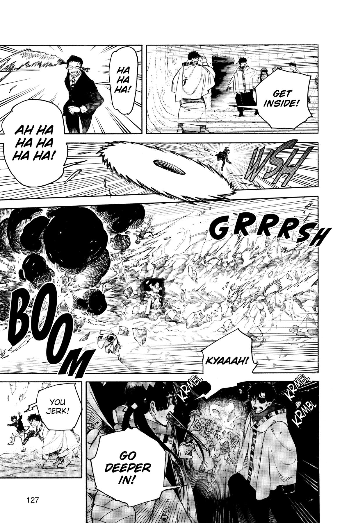 Blue Exorcist Chapter 149 - Page 9