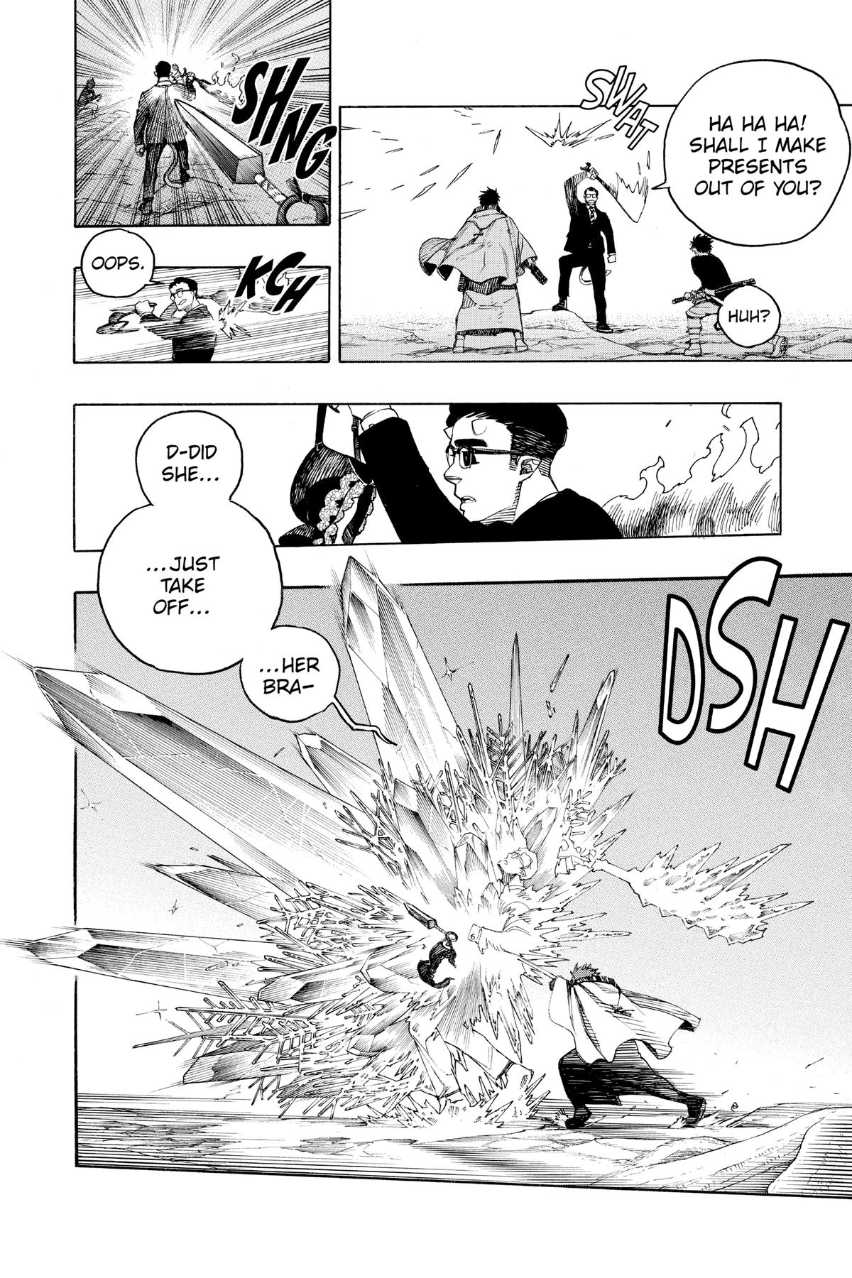 Blue Exorcist Chapter 149 - Page 10