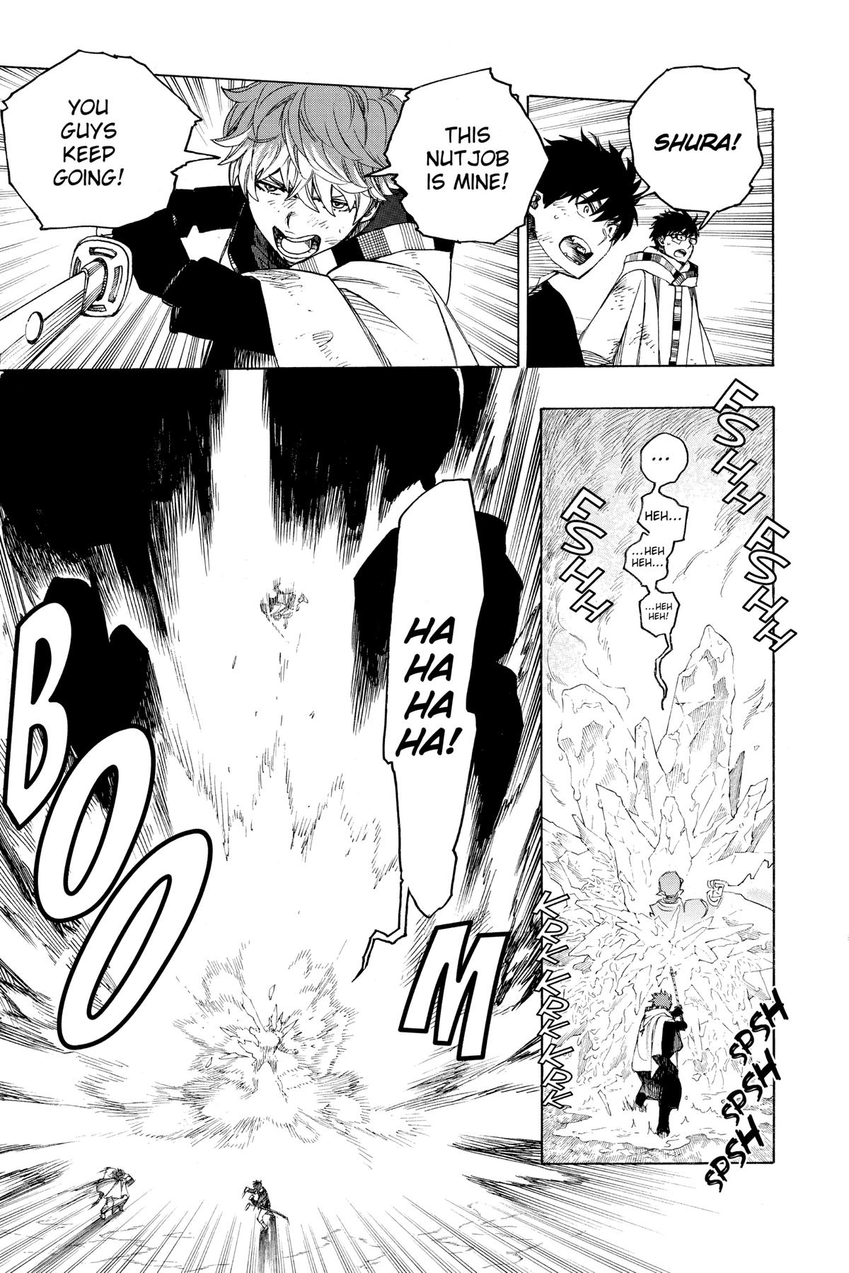 Blue Exorcist Chapter 149 - Page 11