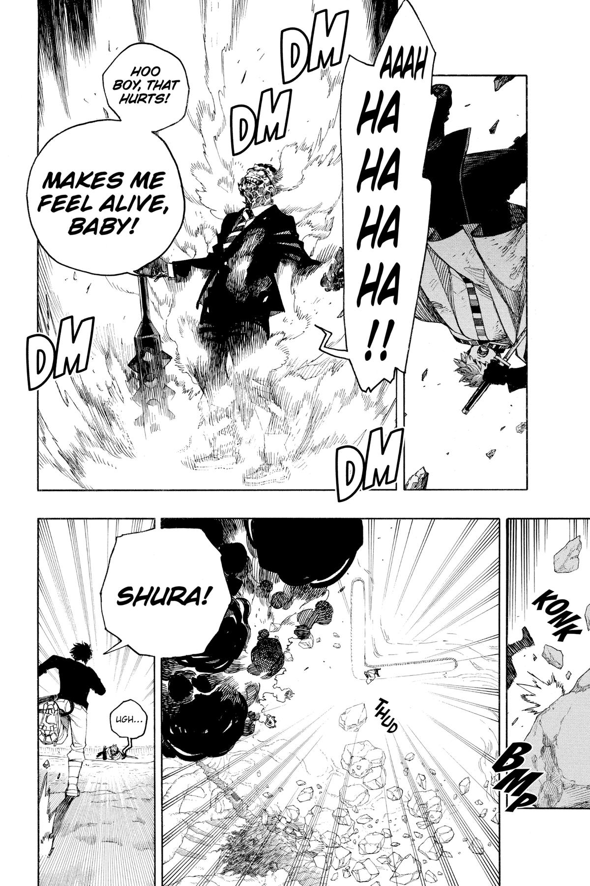 Blue Exorcist Chapter 149 - Page 12