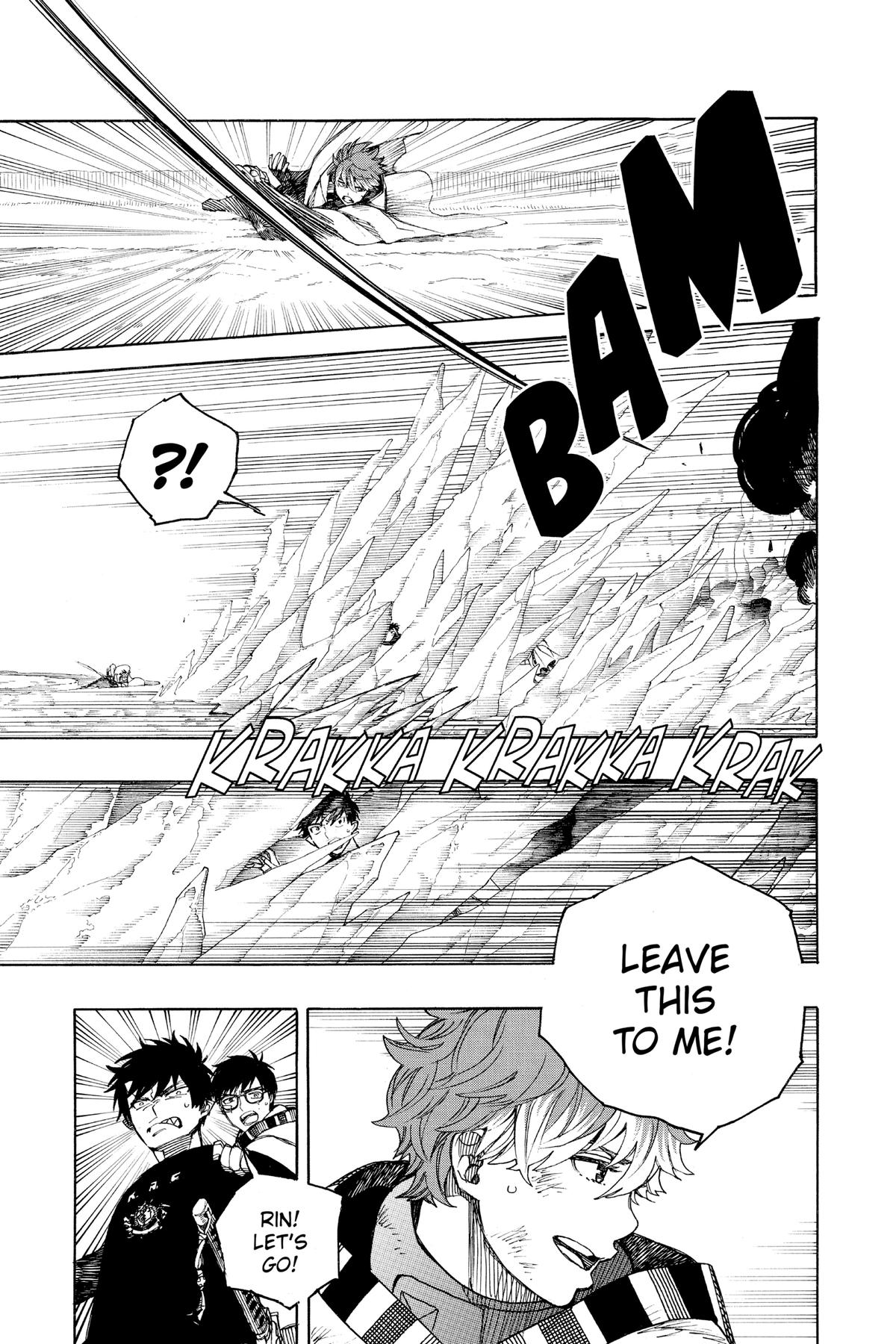 Blue Exorcist Chapter 149 - Page 13
