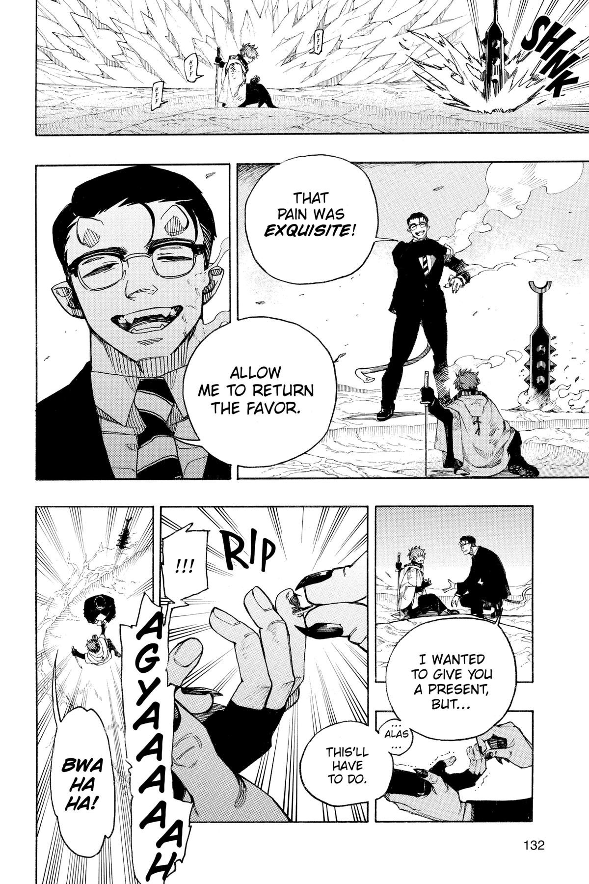 Blue Exorcist Chapter 149 - Page 14