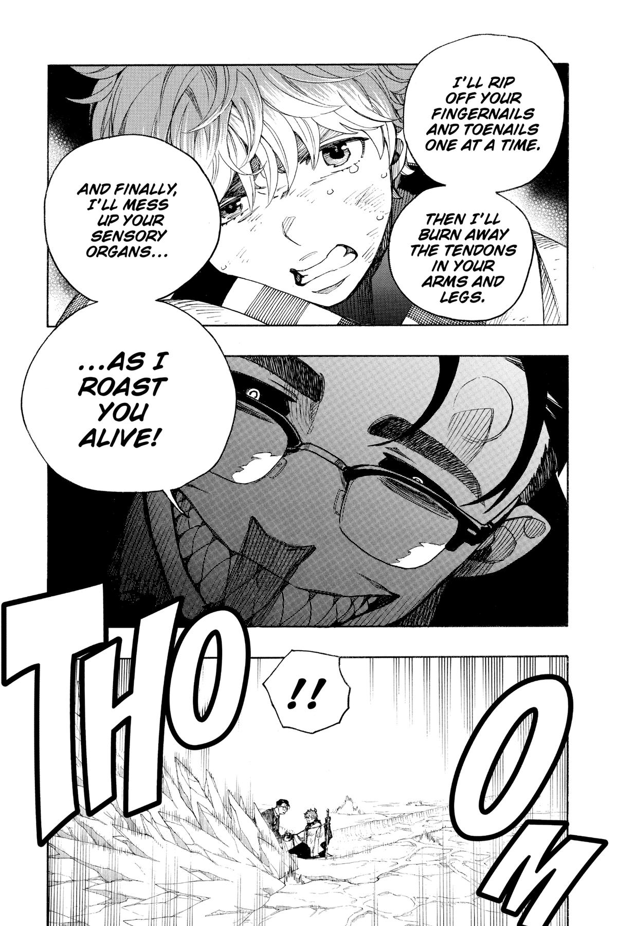 Blue Exorcist Chapter 149 - Page 15