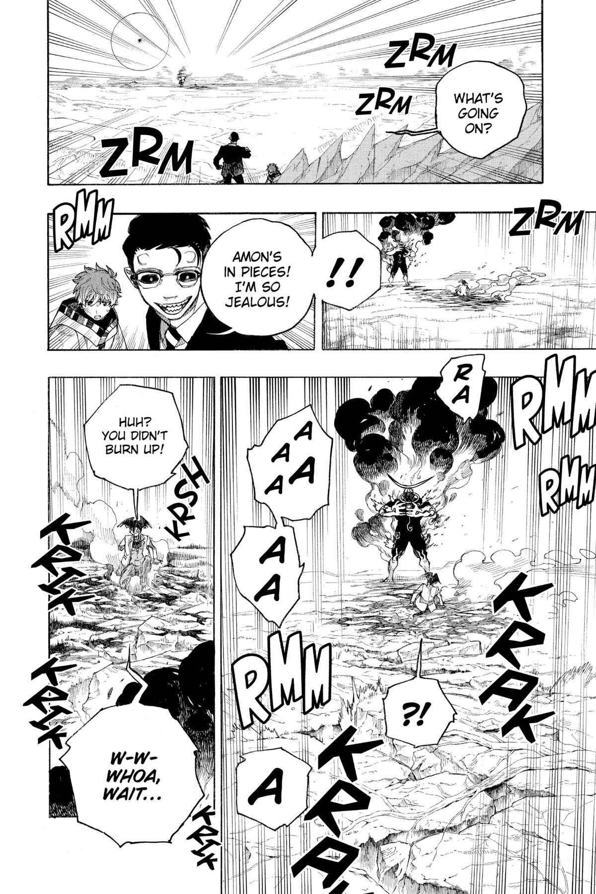 Blue Exorcist Chapter 149 - Page 16