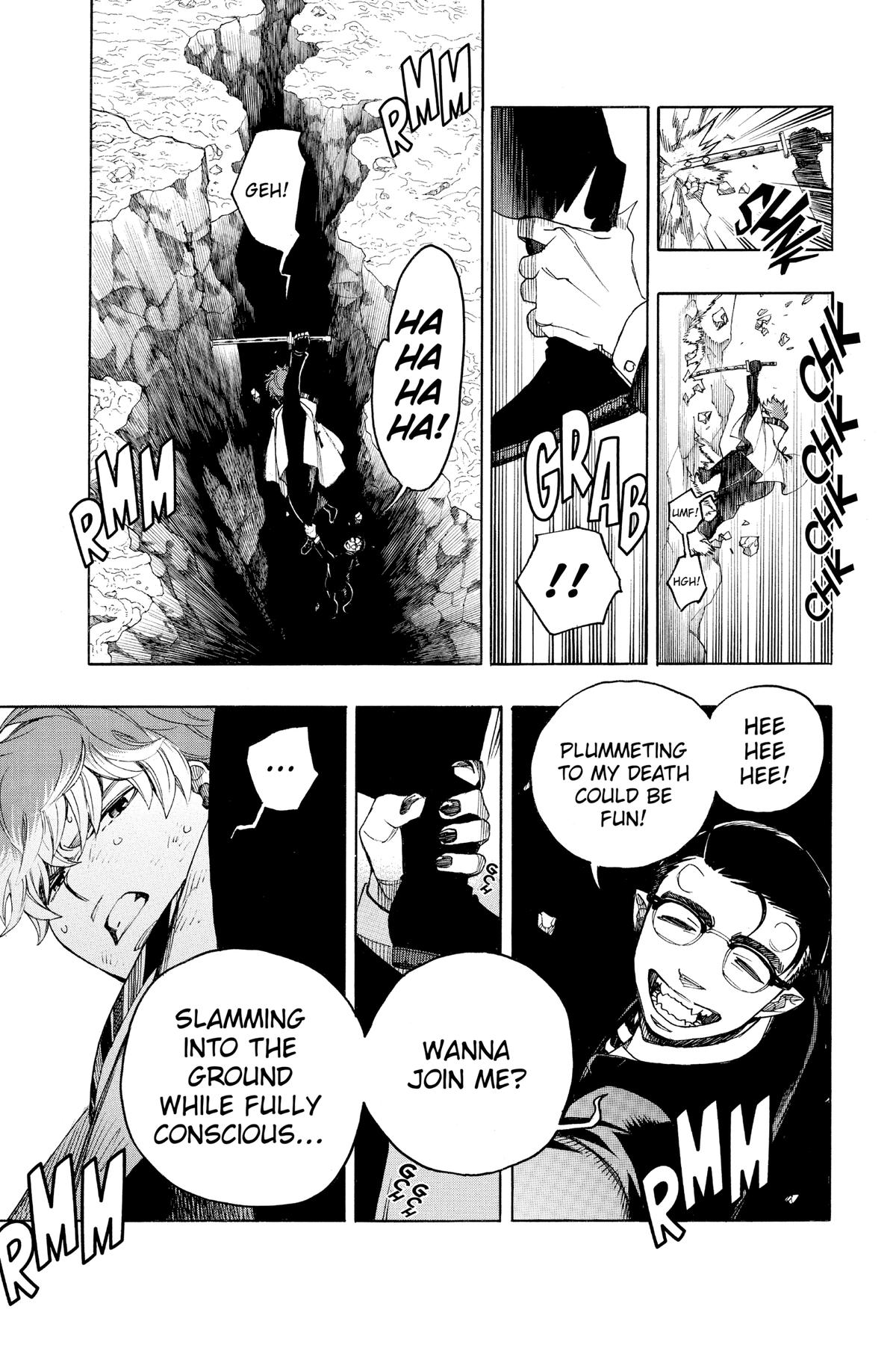 Blue Exorcist Chapter 149 - Page 19