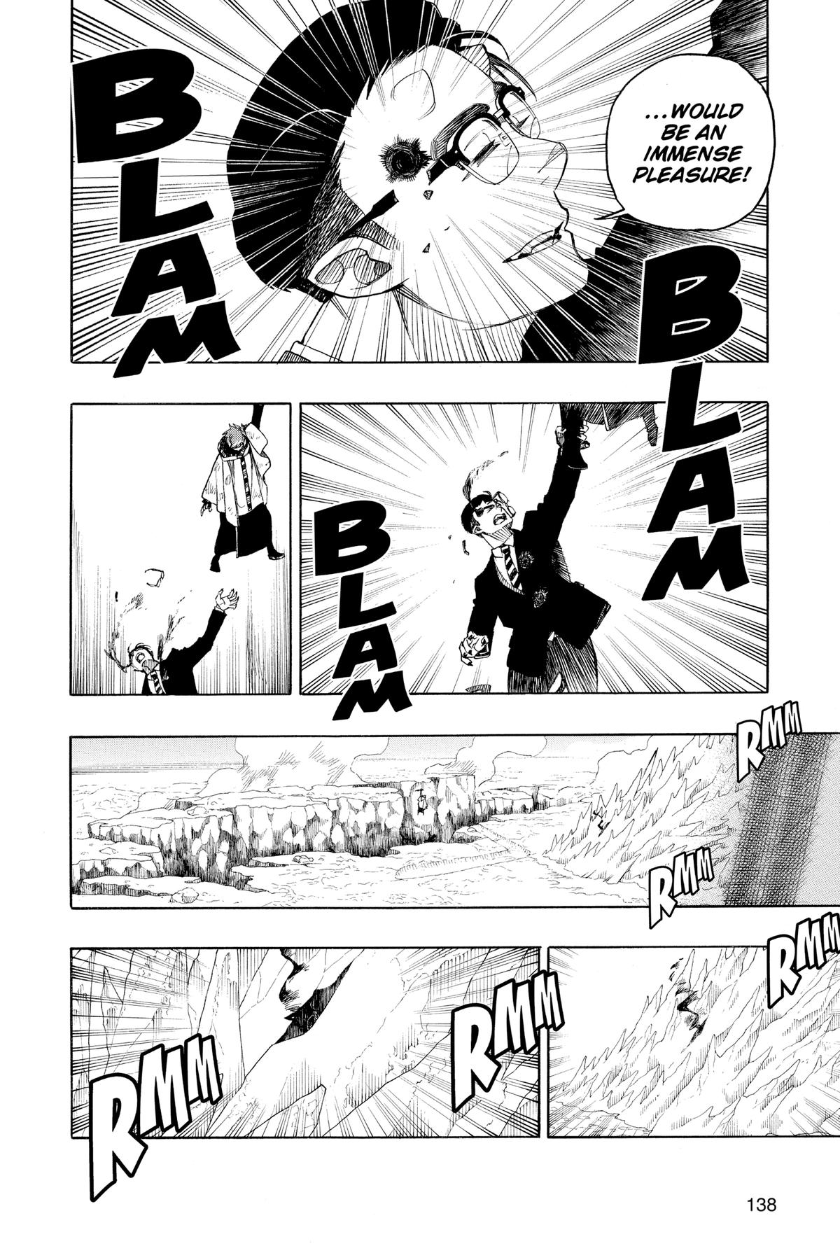 Blue Exorcist Chapter 149 - Page 20