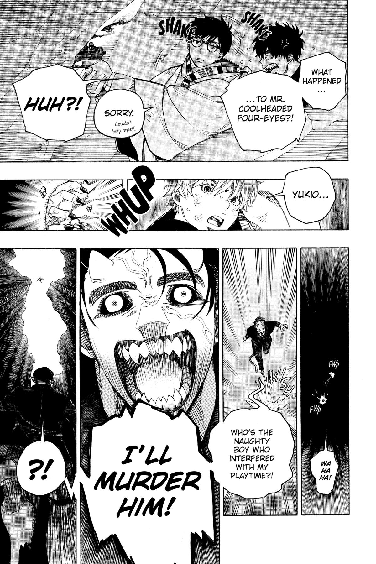Blue Exorcist Chapter 149 - Page 21