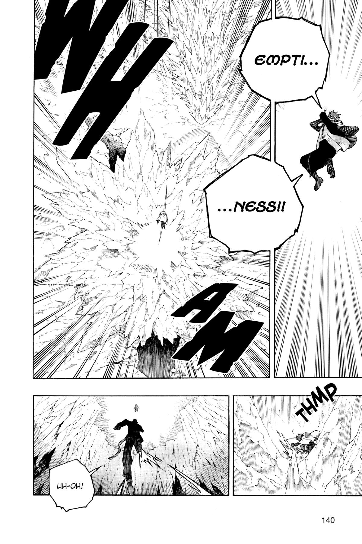 Blue Exorcist Chapter 149 - Page 22