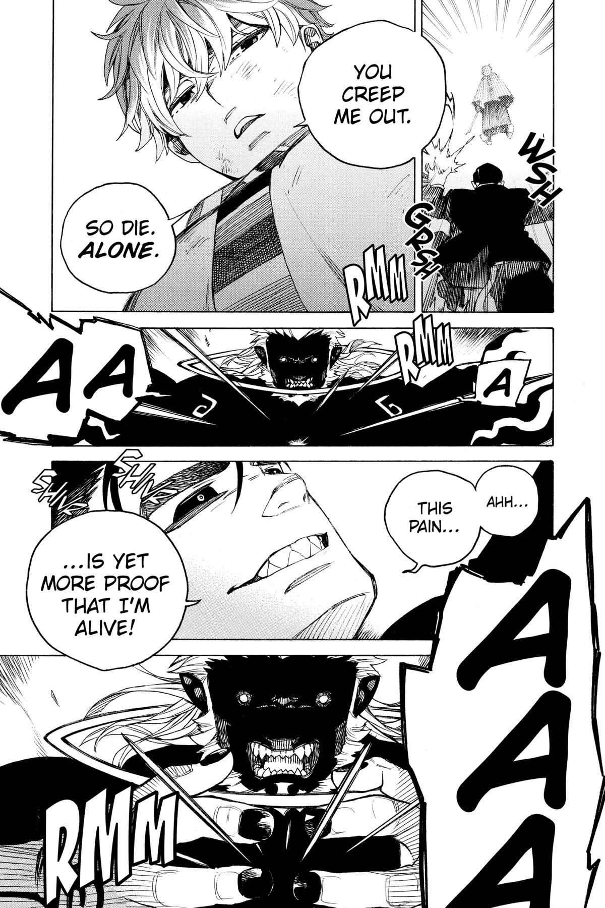 Blue Exorcist Chapter 149 - Page 23