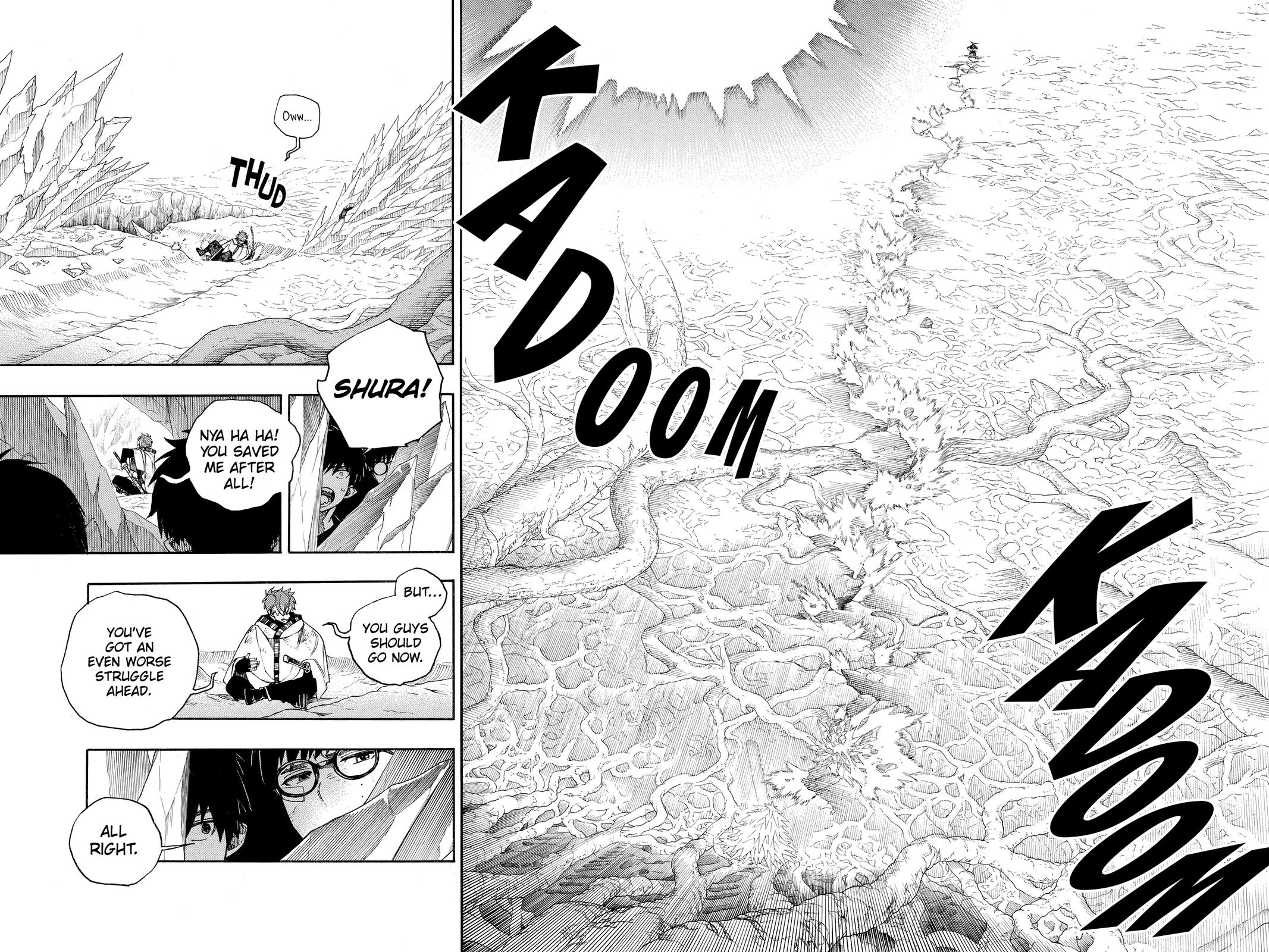 Blue Exorcist Chapter 149 - Page 24