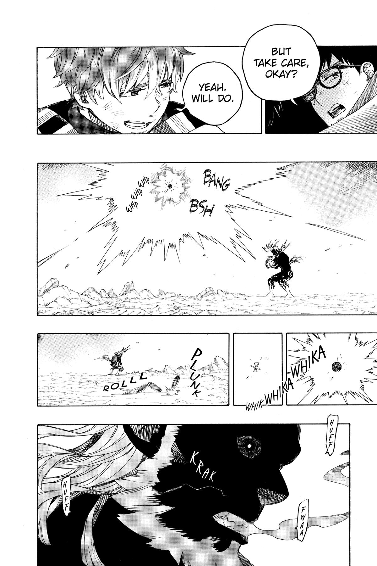 Blue Exorcist Chapter 149 - Page 25