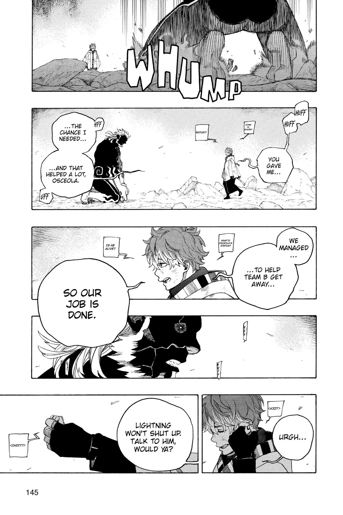 Blue Exorcist Chapter 149 - Page 26