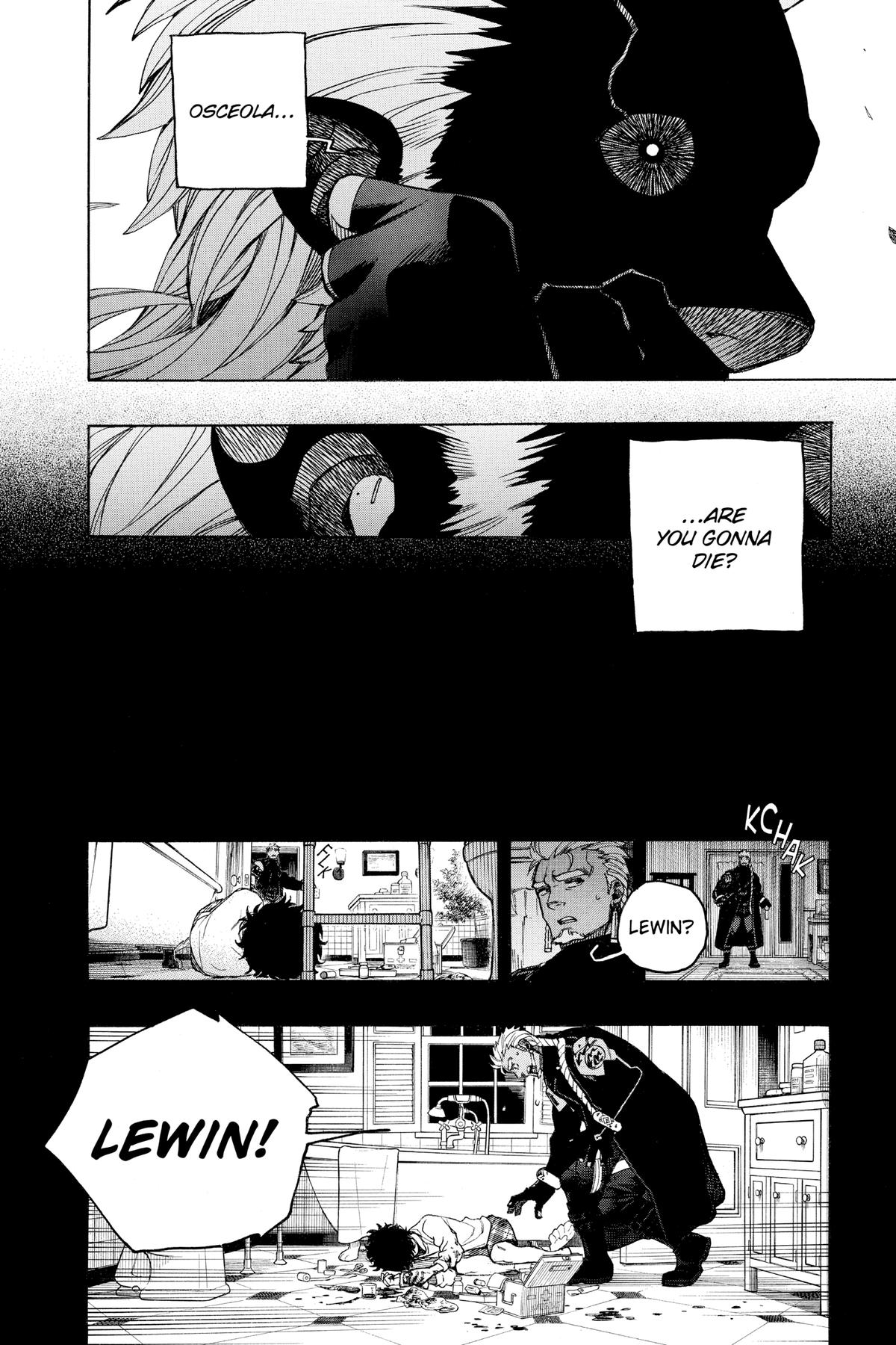Blue Exorcist Chapter 149 - Page 27