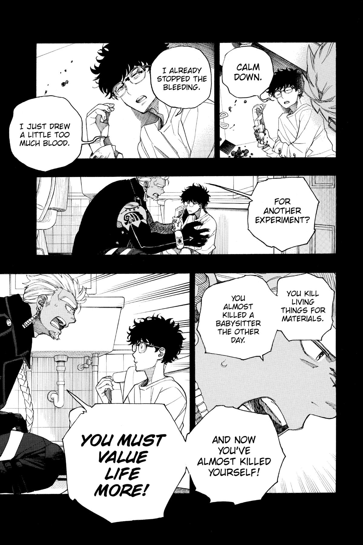 Blue Exorcist Chapter 149 - Page 28