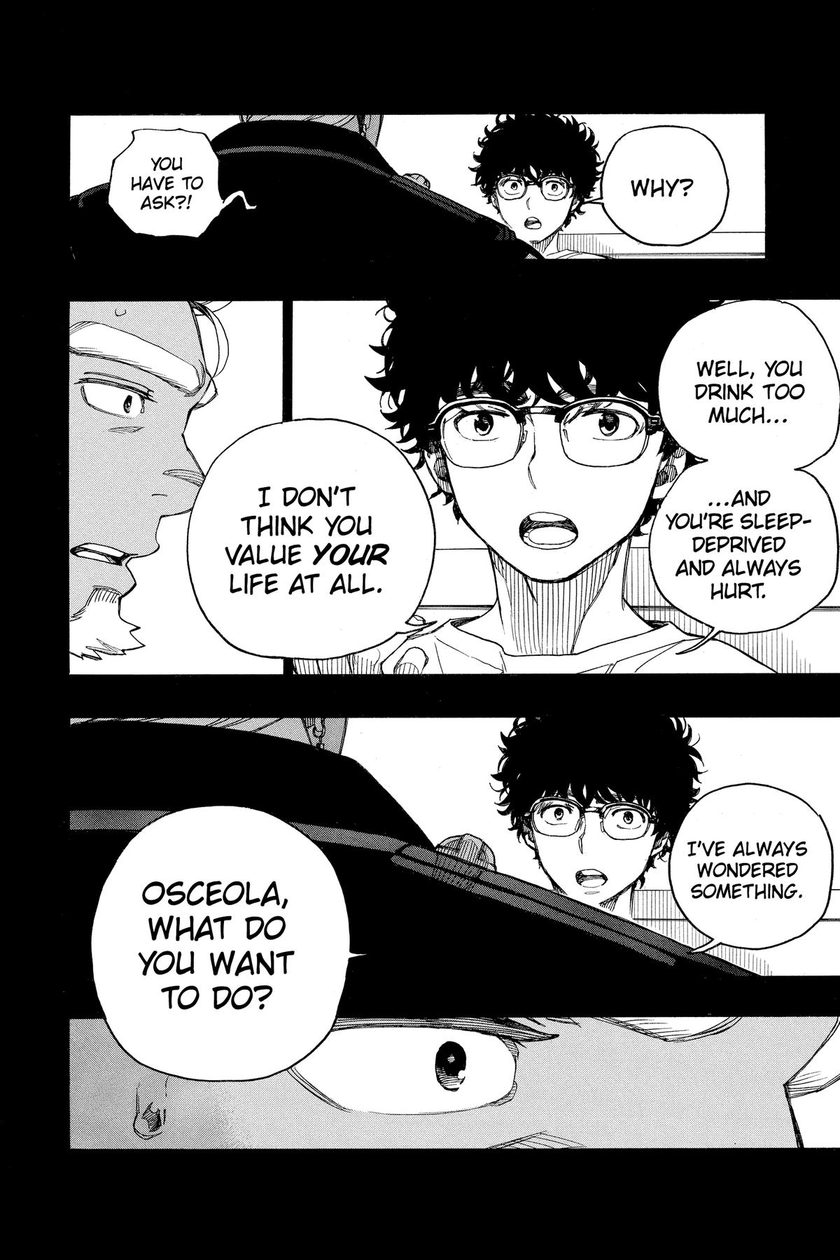 Blue Exorcist Chapter 149 - Page 29