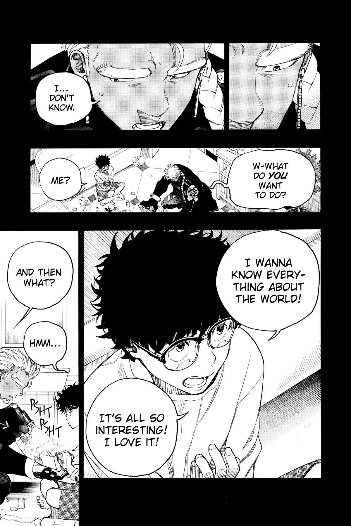 Blue Exorcist Chapter 149 - Page 30
