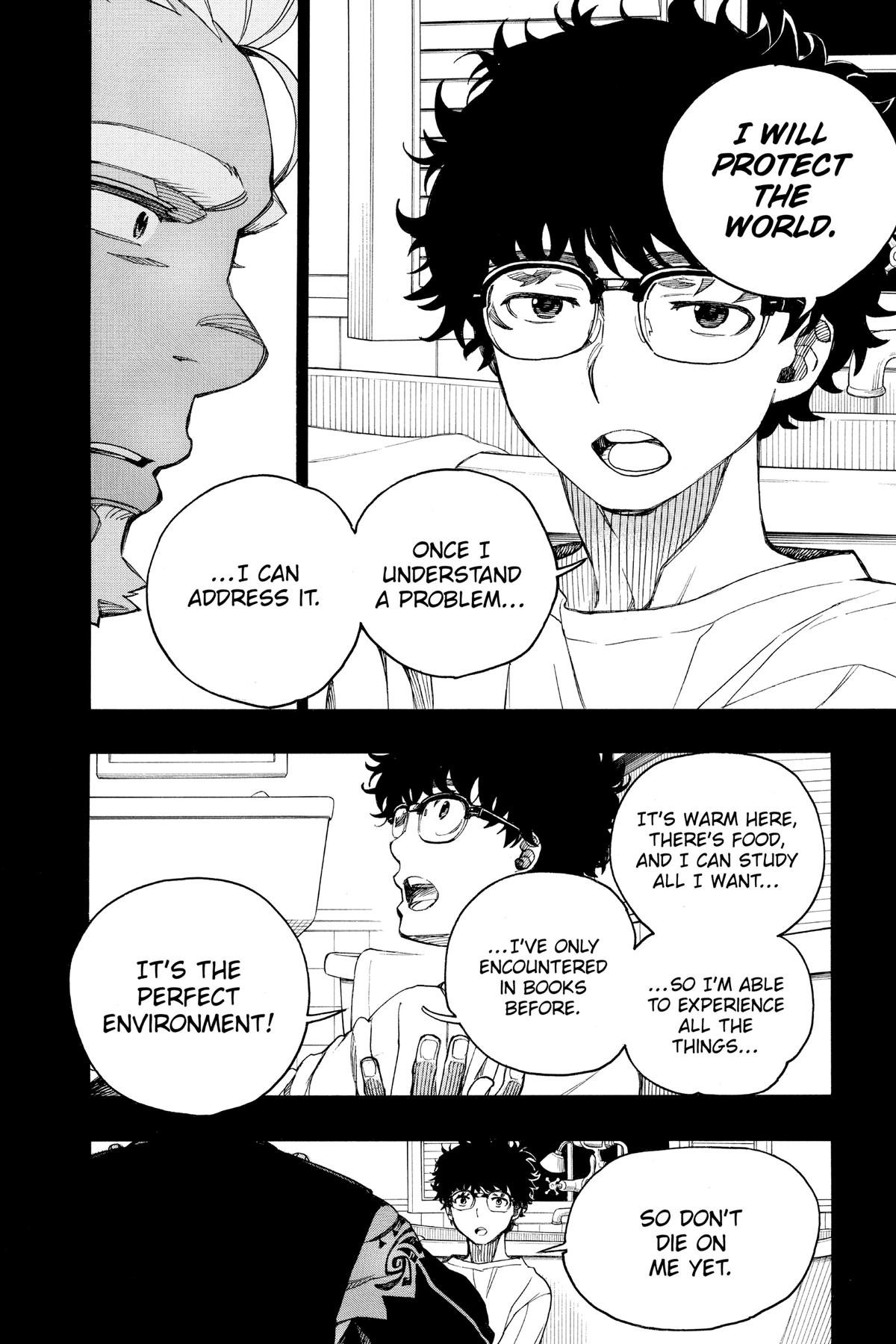 Blue Exorcist Chapter 149 - Page 31