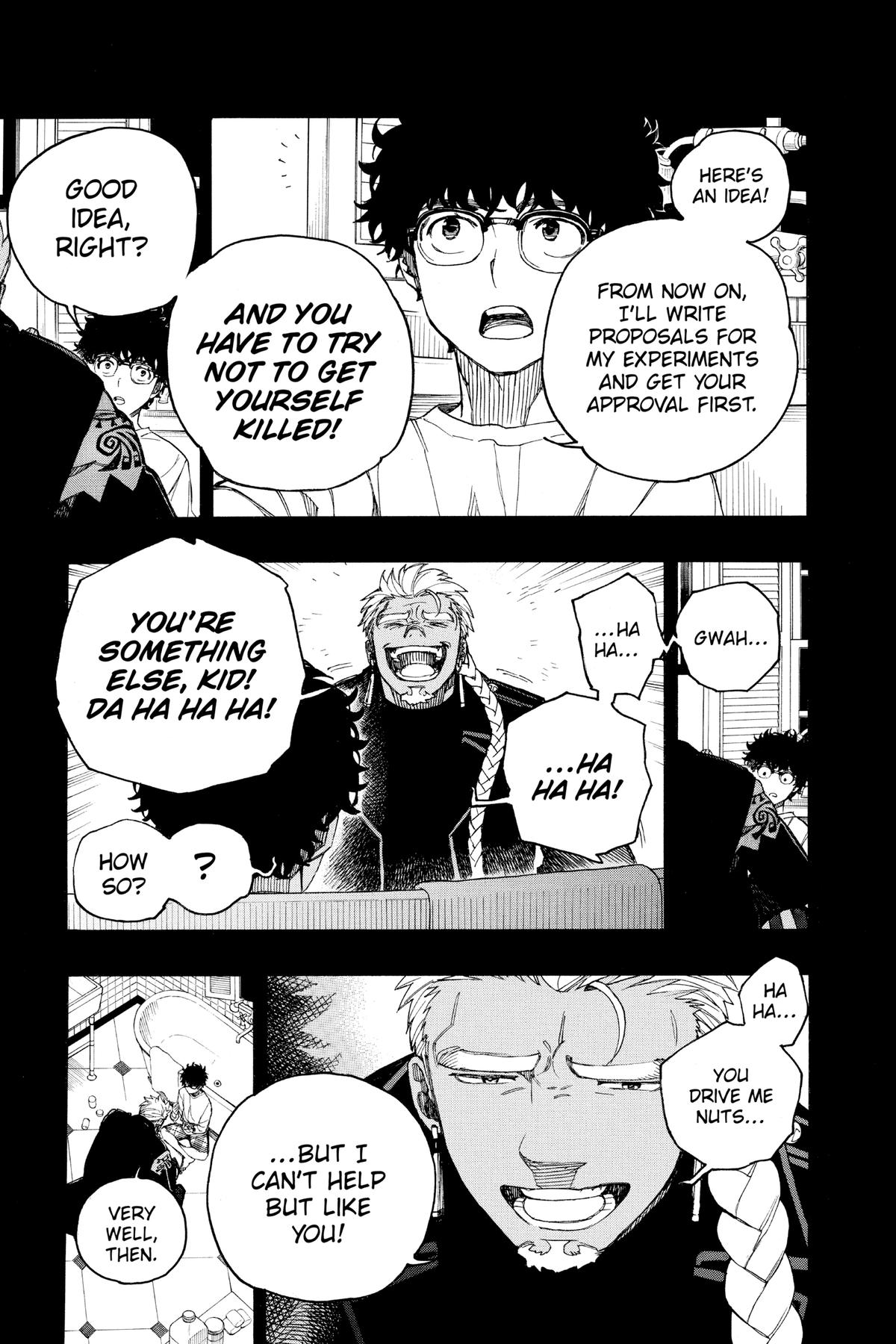 Blue Exorcist Chapter 149 - Page 32