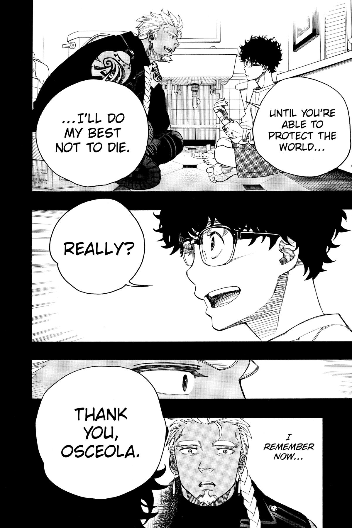 Blue Exorcist Chapter 149 - Page 33