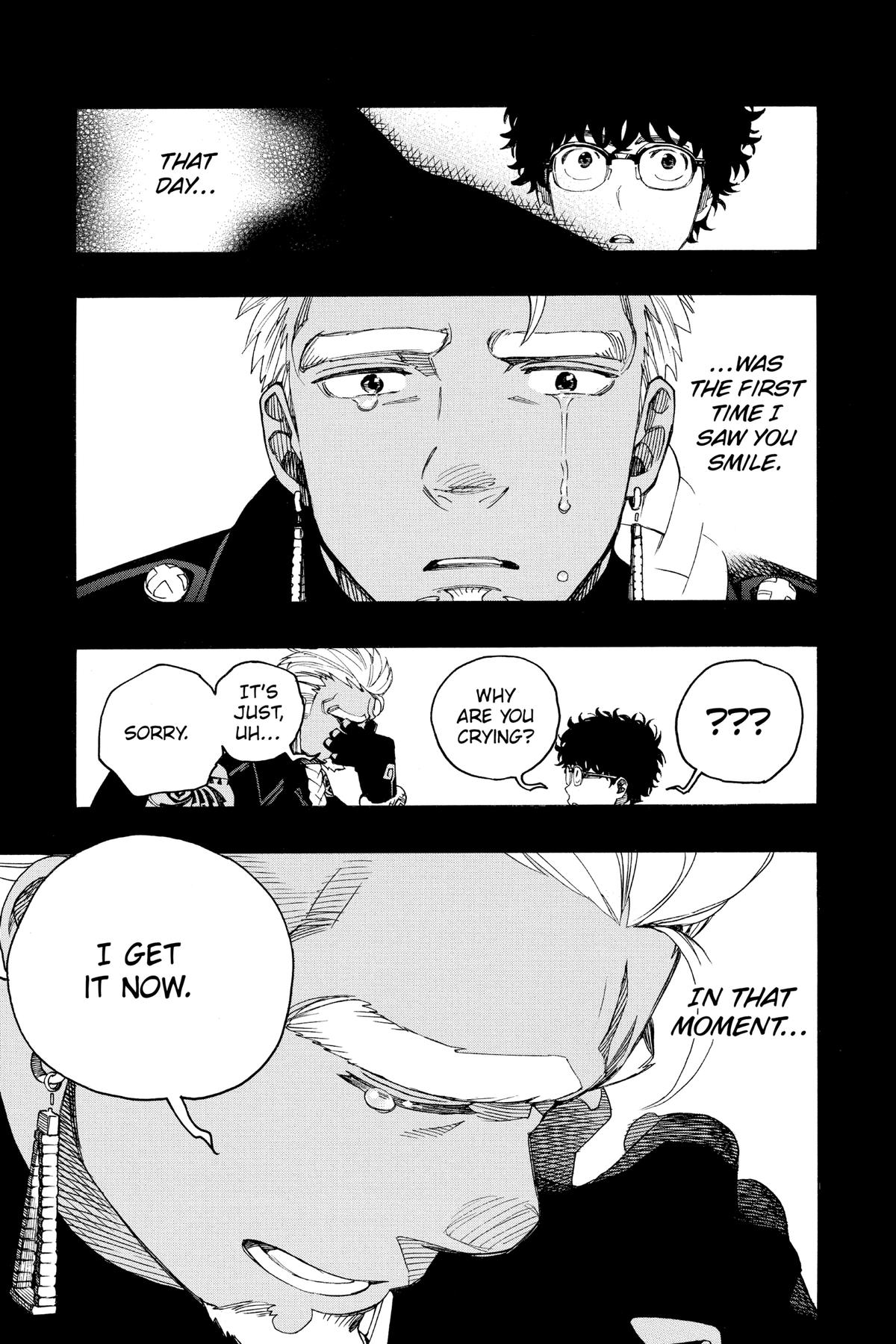 Blue Exorcist Chapter 149 - Page 34