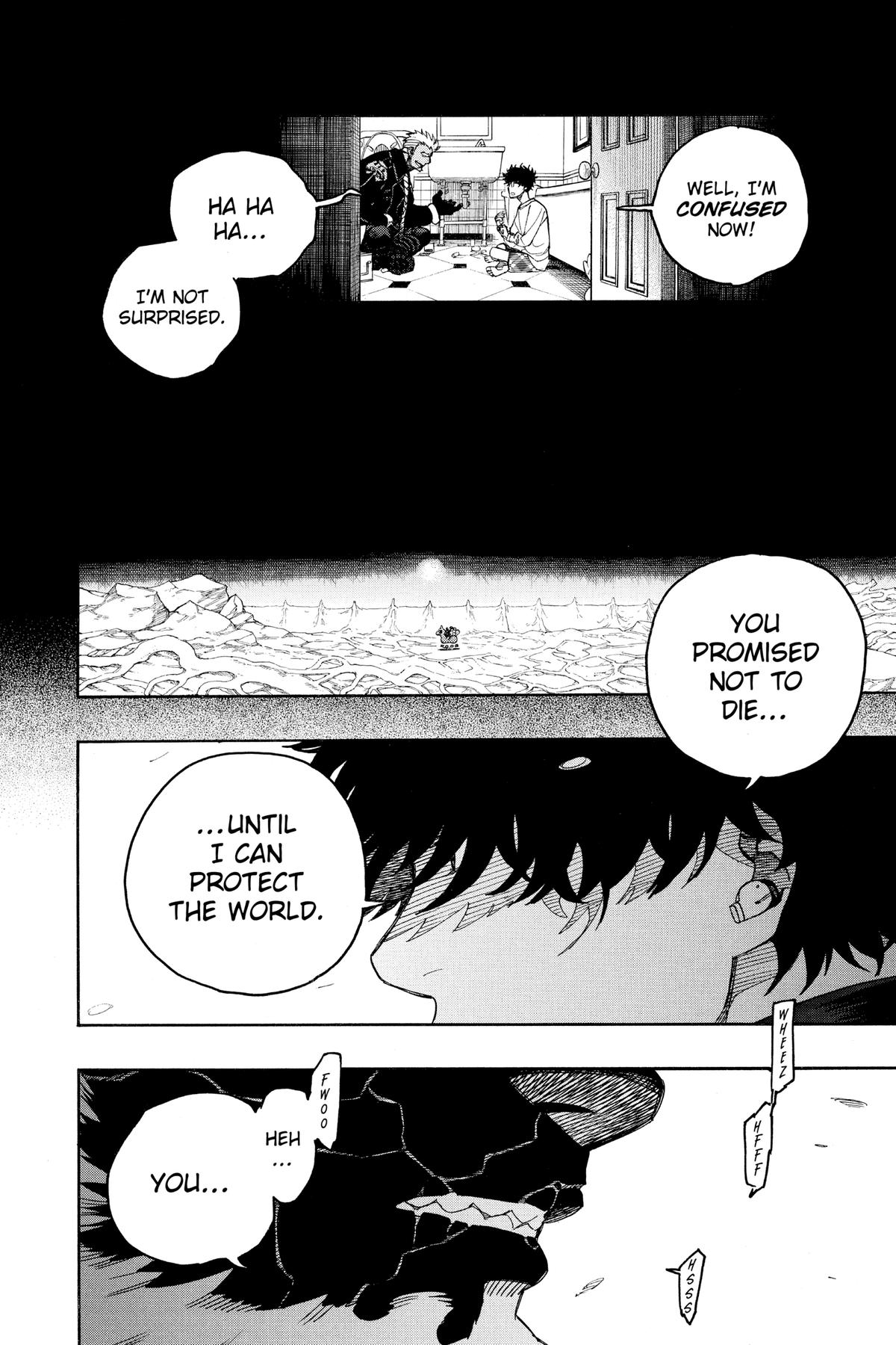 Blue Exorcist Chapter 149 - Page 35