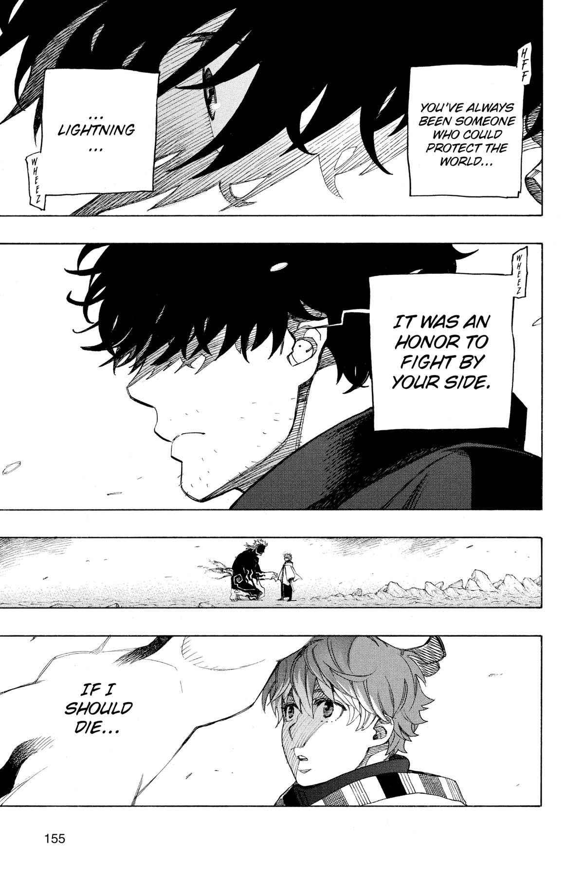 Blue Exorcist Chapter 149 - Page 36