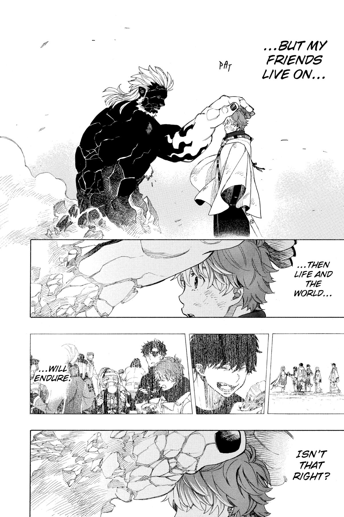 Blue Exorcist Chapter 149 - Page 37