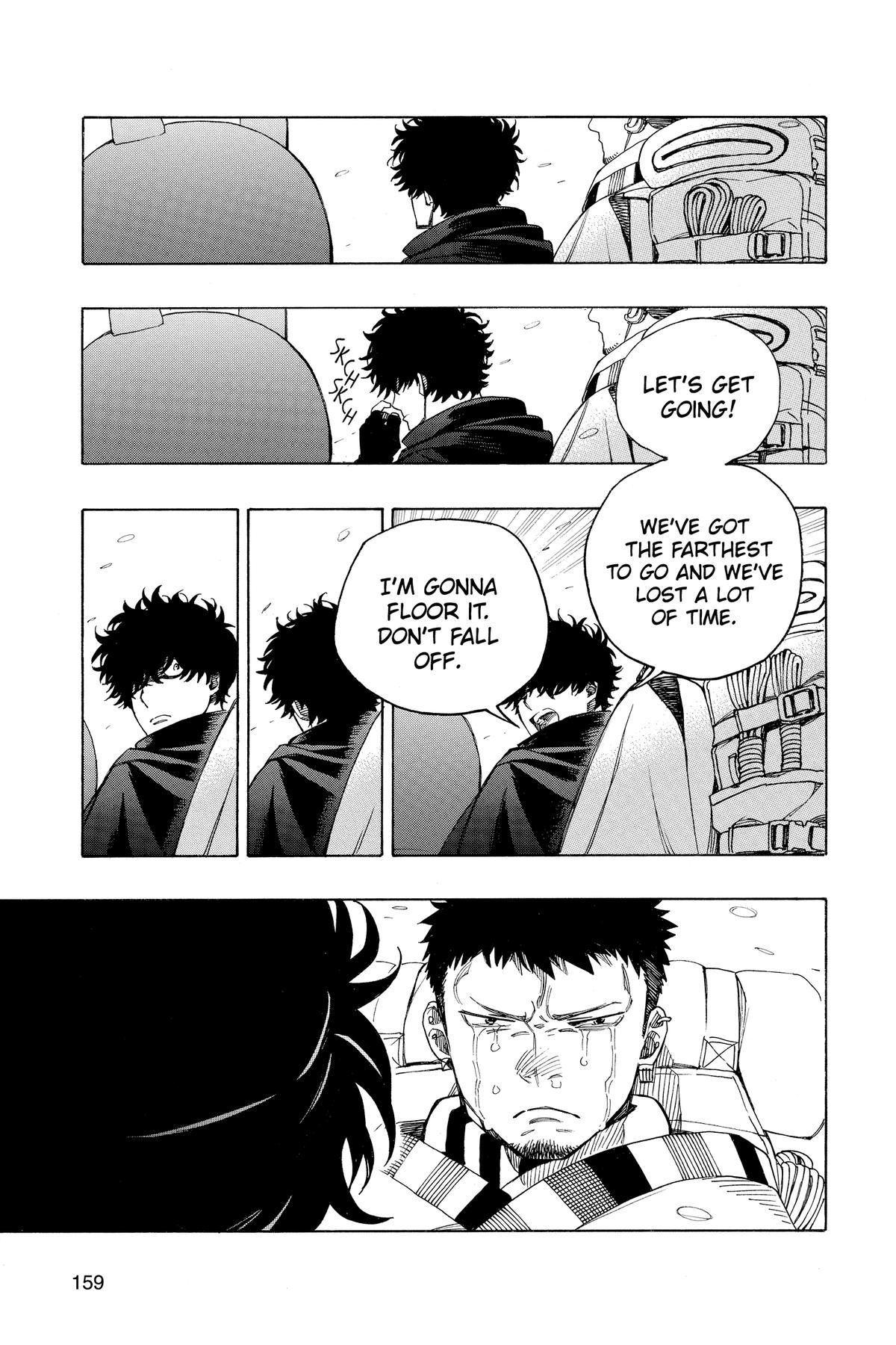 Blue Exorcist Chapter 149 - Page 40