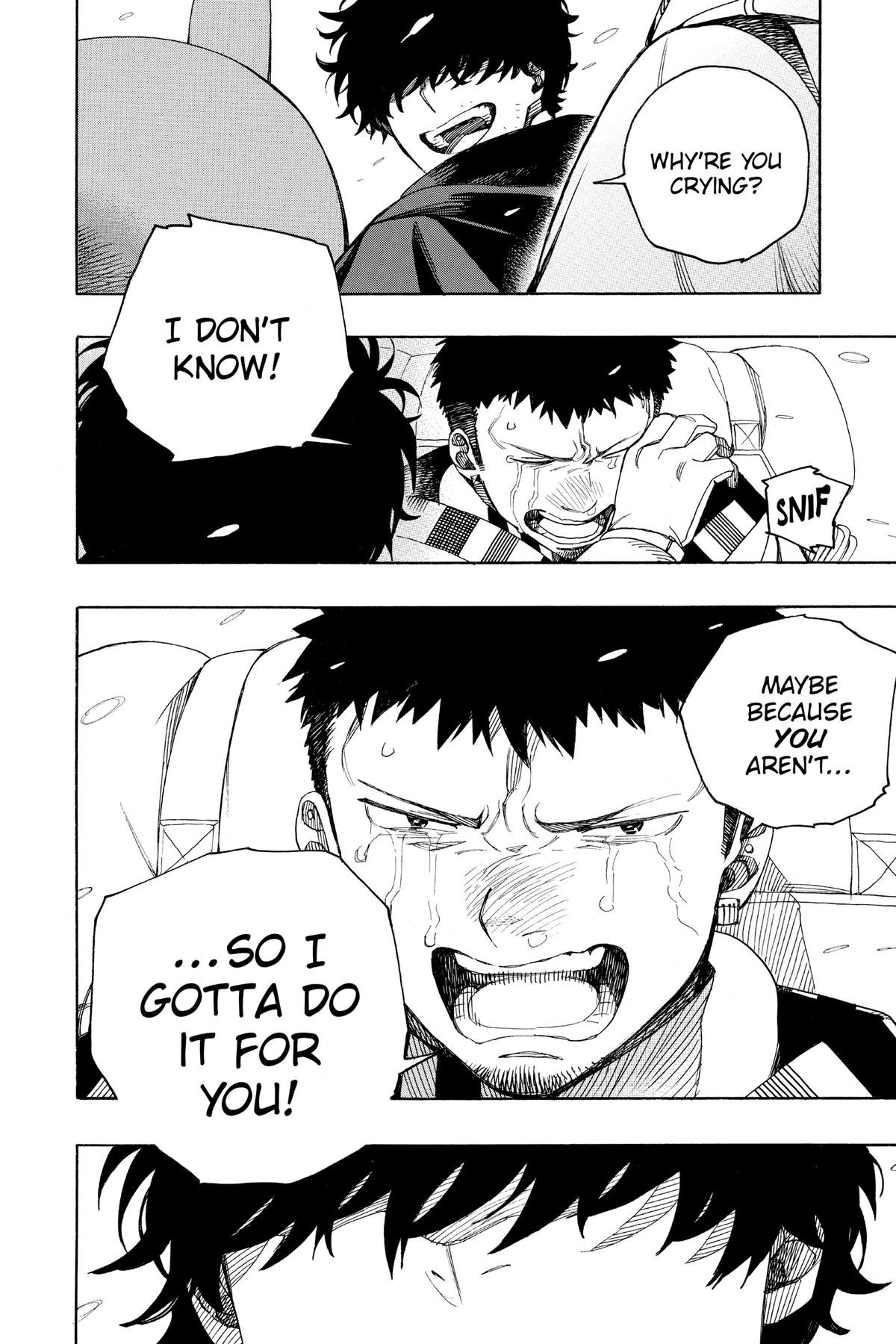Blue Exorcist Chapter 149 - Page 41