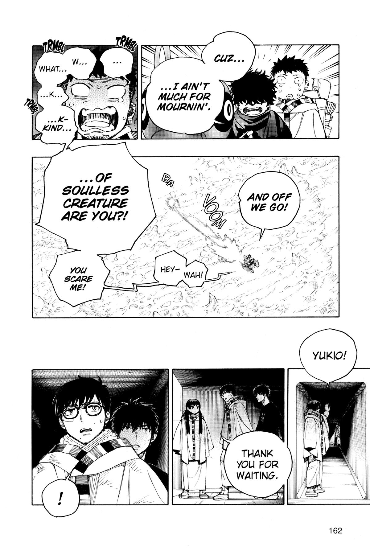 Blue Exorcist Chapter 149 - Page 43