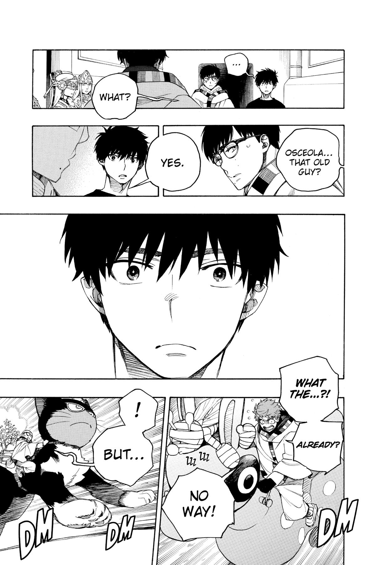 Blue Exorcist Chapter 150 - Page 3