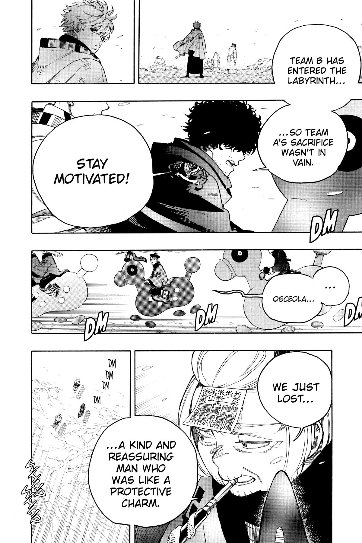 Blue Exorcist Chapter 150 - Page 4