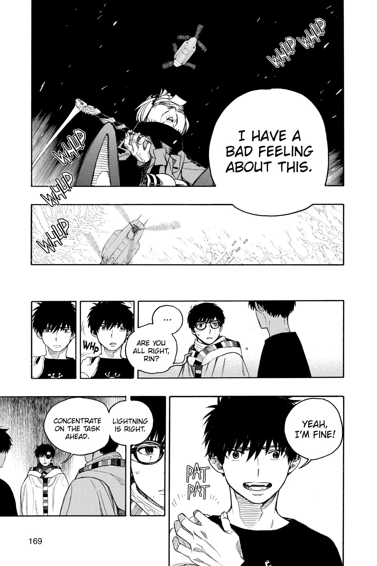 Blue Exorcist Chapter 150 - Page 5