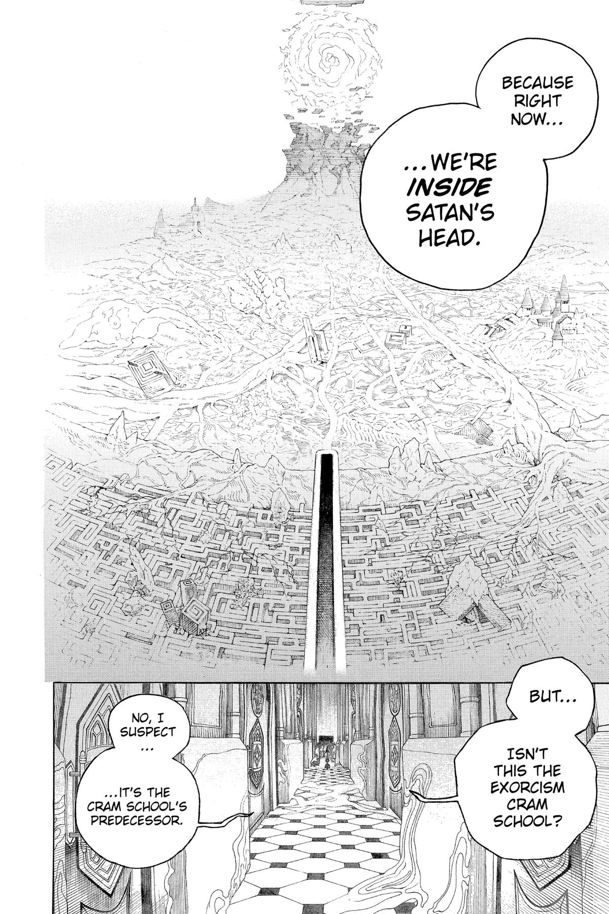 Blue Exorcist Chapter 150 - Page 6