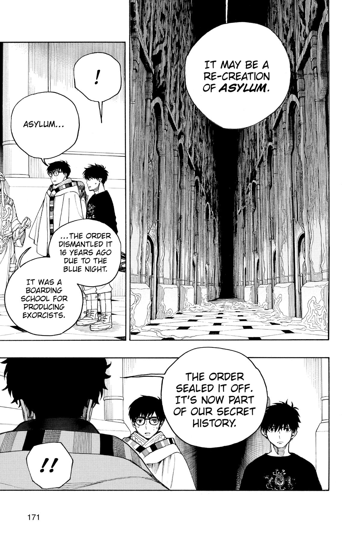 Blue Exorcist Chapter 150 - Page 7