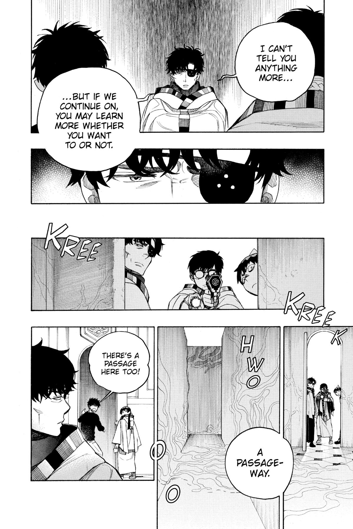 Blue Exorcist Chapter 150 - Page 8