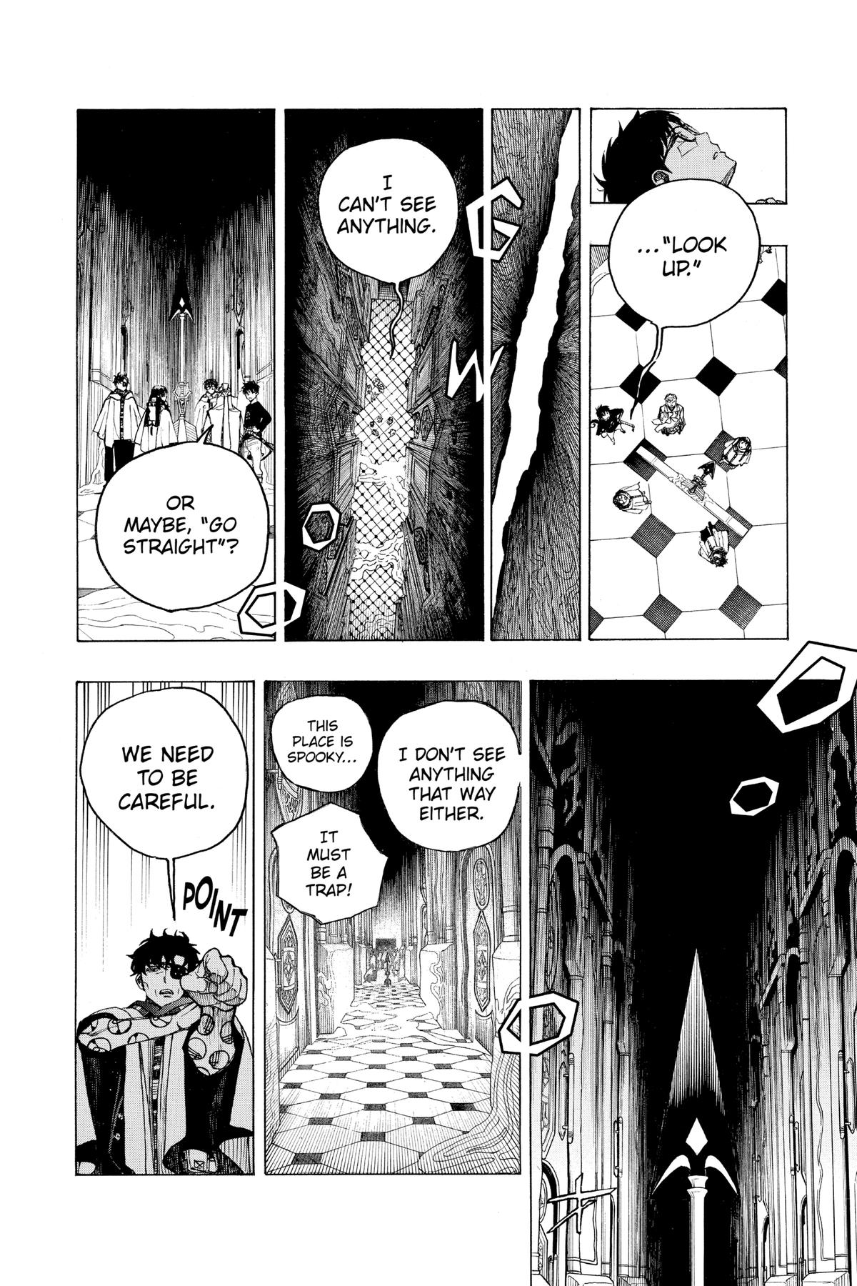 Blue Exorcist Chapter 150 - Page 10
