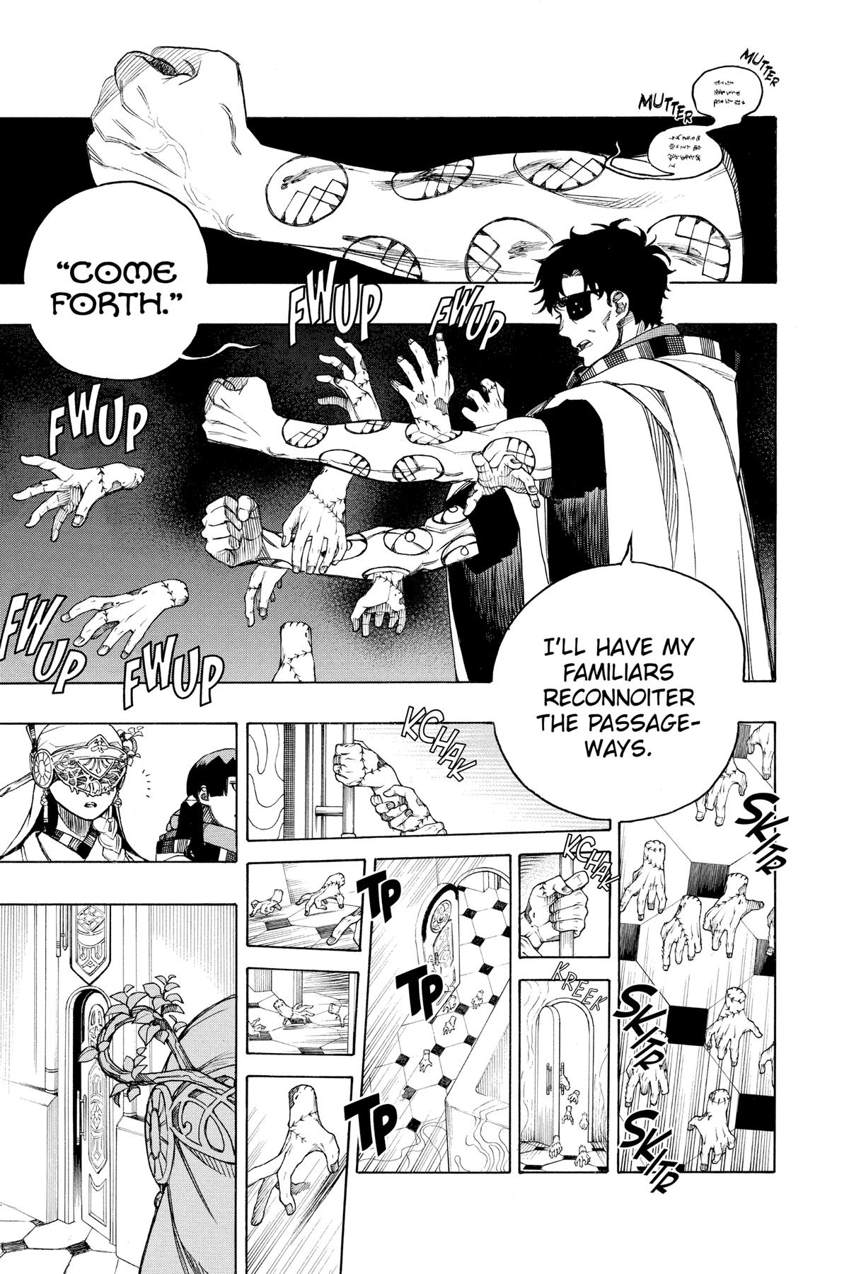 Blue Exorcist Chapter 150 - Page 11