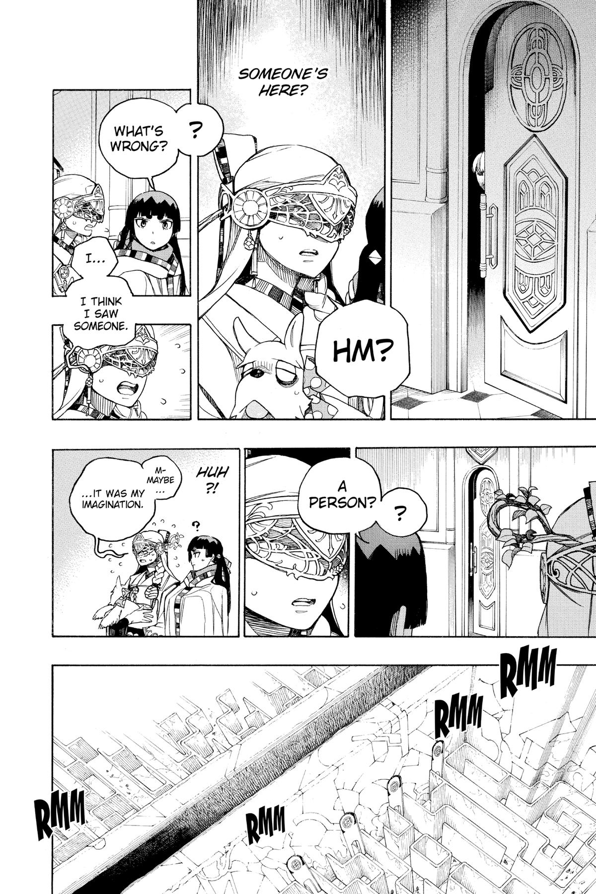 Blue Exorcist Chapter 150 - Page 12