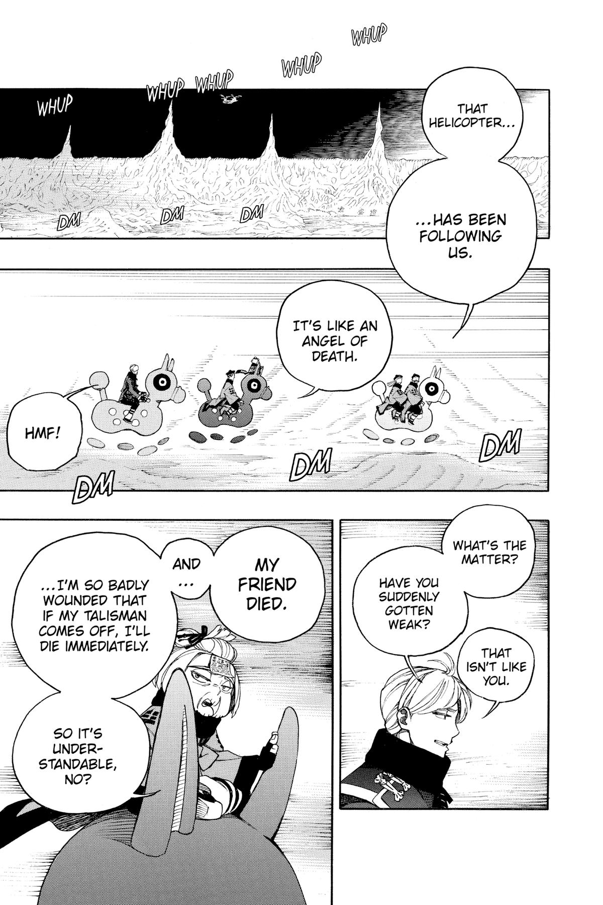 Blue Exorcist Chapter 150 - Page 13