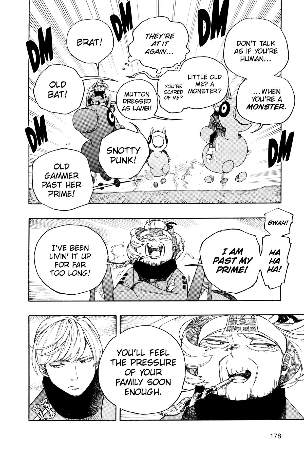 Blue Exorcist Chapter 150 - Page 14